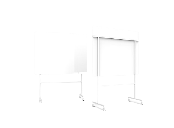 Mono Mobile Glass Whiteboard