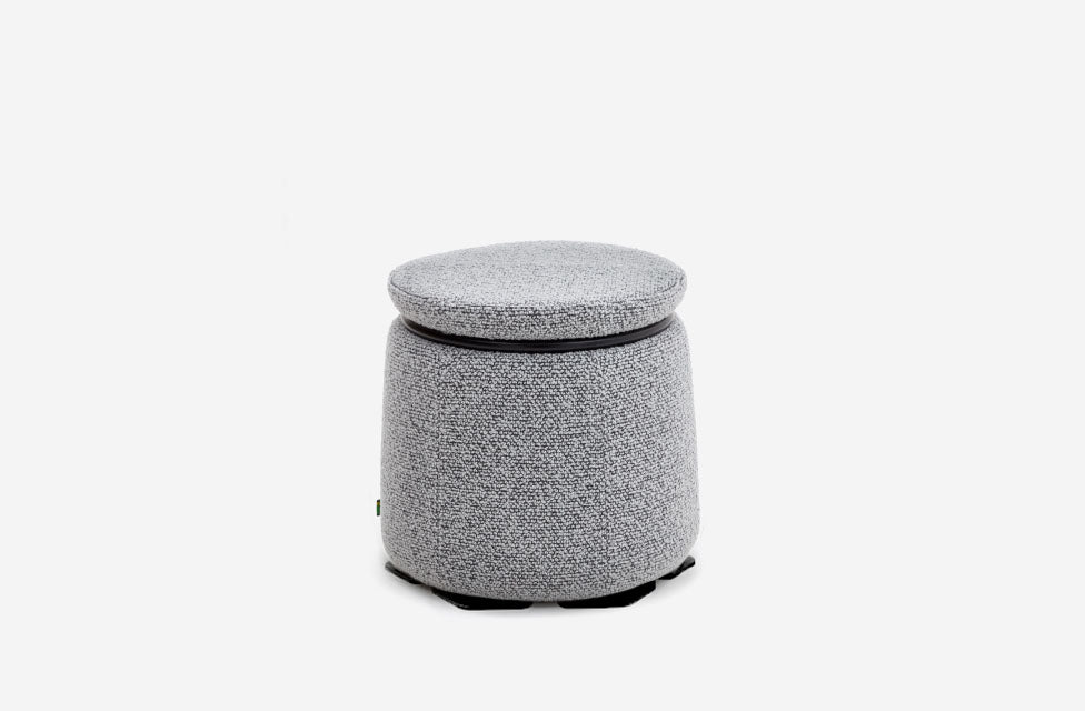 Lasso Stool - Grey