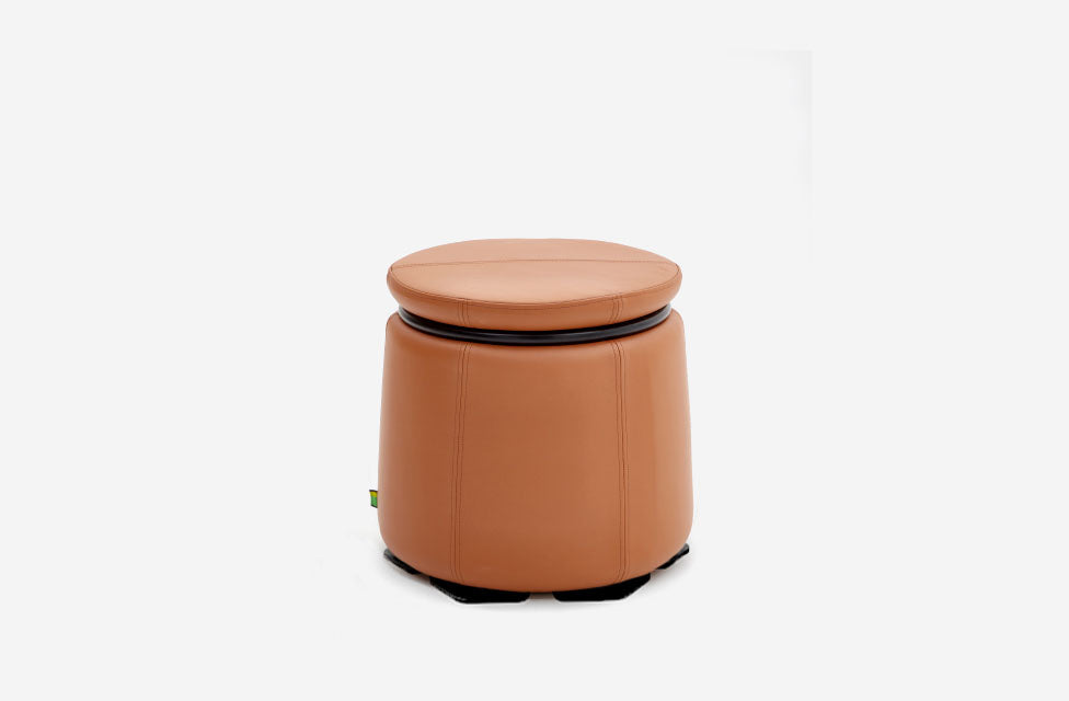 Lasso Stool - Orange