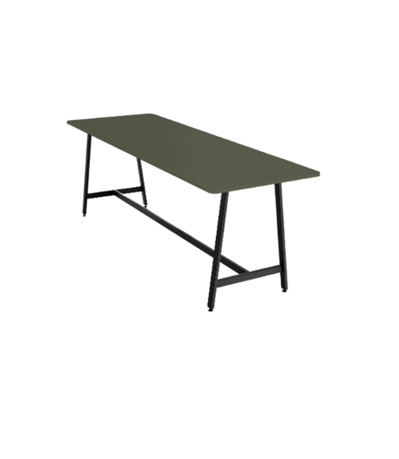 Cat High Table - Green