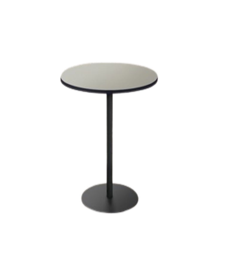 High Circular Café Table