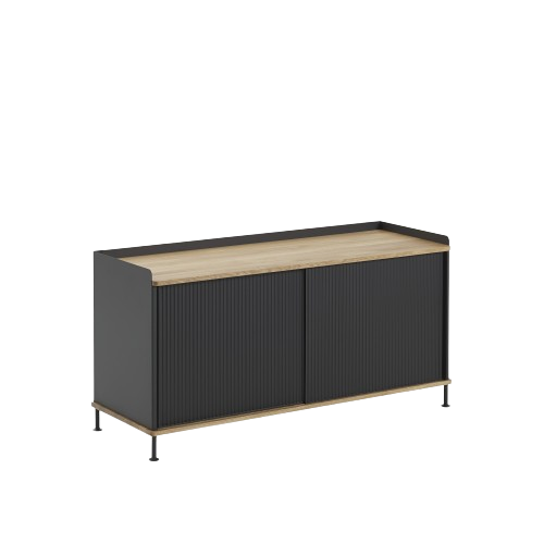 Enfold Sideboard Black