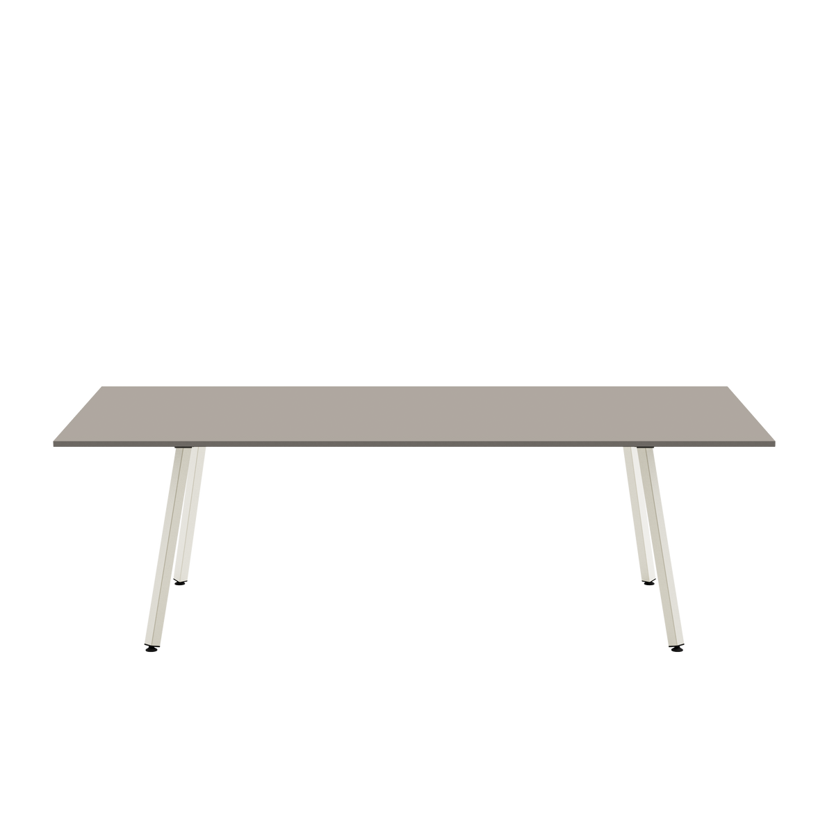 Workaround 10 Person Meeting Table - Grey