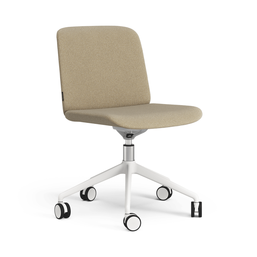 Amstelle Chair with Wheel Base