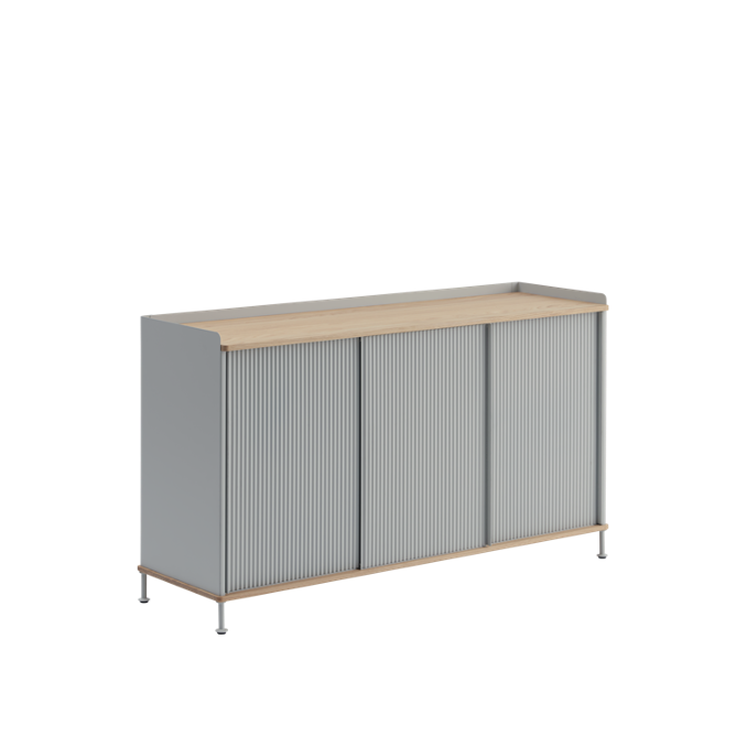 Enfold Sideboard Tall Grey