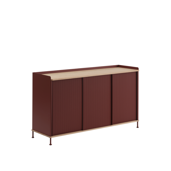 Enfold Sideboard Tall Red