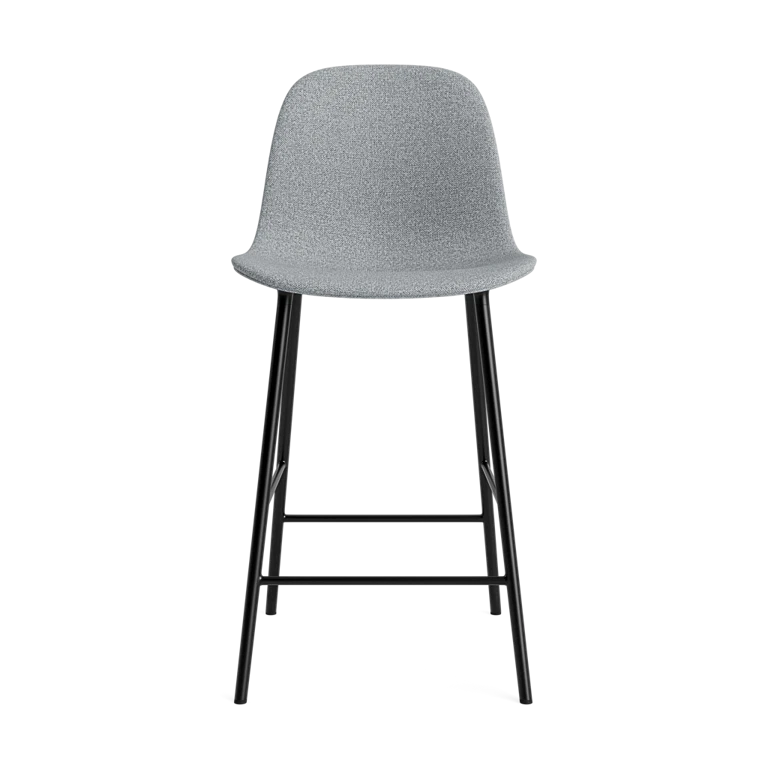 Form Bar Chair - Grey