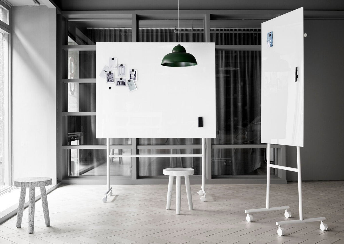 Mono Mobile Glass Whiteboard