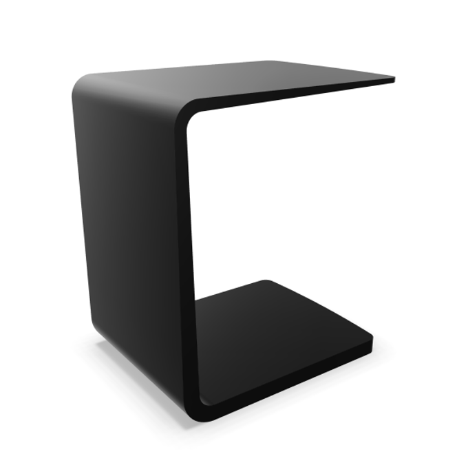 Arc Laptop Stand - Black