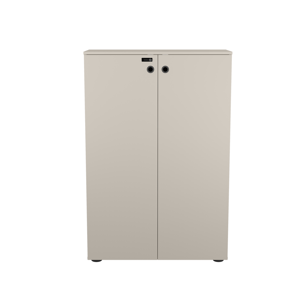 2-Door Cupboard with Combi Lock