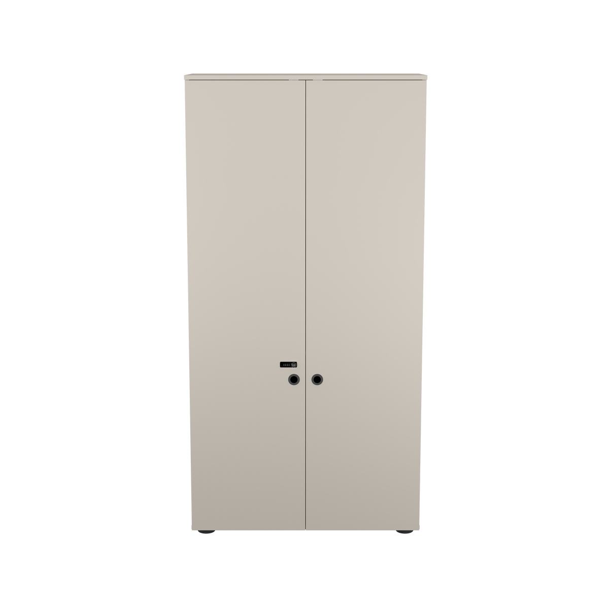 2-Door Cupboard with Combi Lock