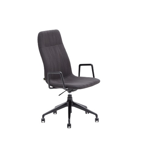 Viv Chair High Back - Grey