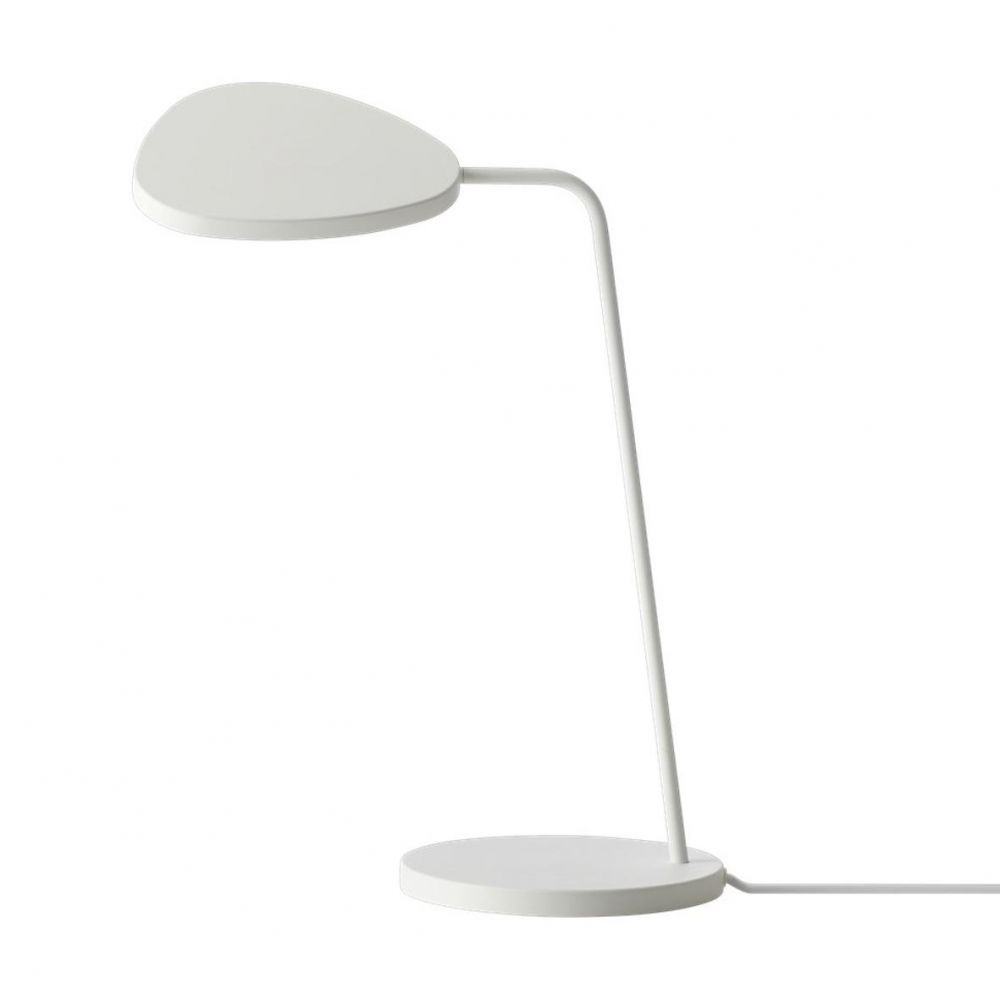 Leaf Desk Lamp - White